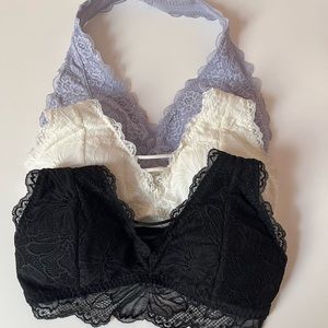 lace bralettes